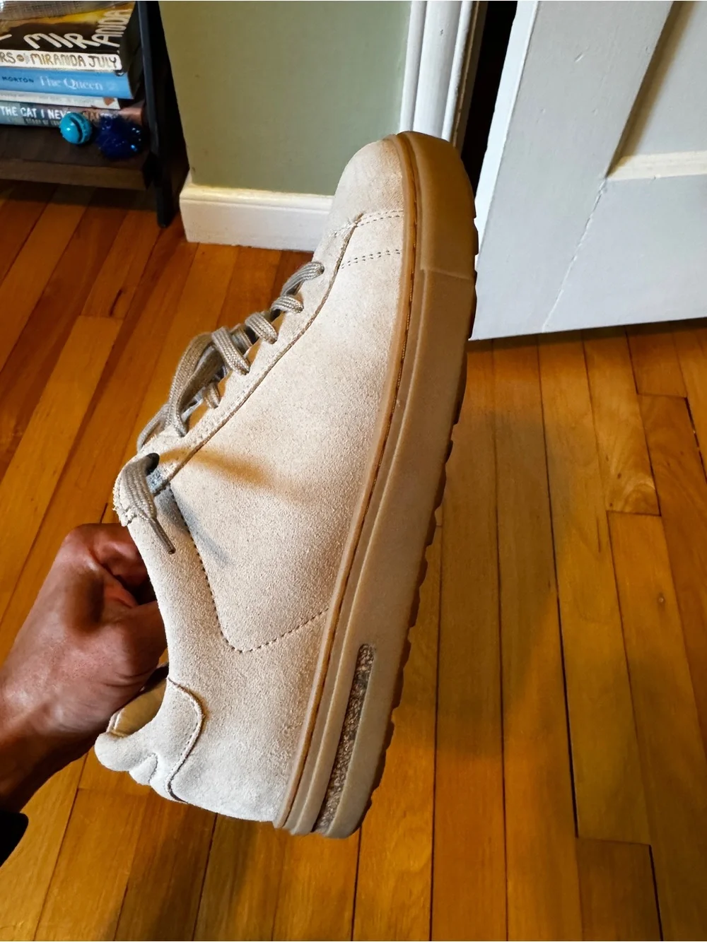 Birkenstock Casual Suede Sneaker